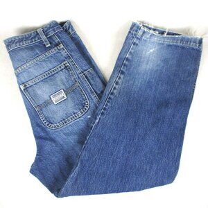 Vintage Carpenter Jeans 4 Star Denim 32 Waist Painter Pants Wide Leg Unisex